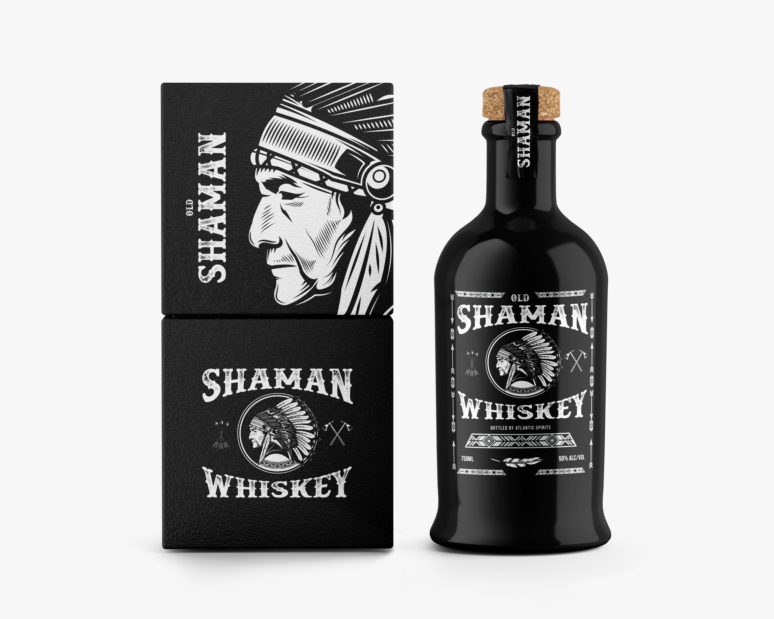 Shaman whiskey