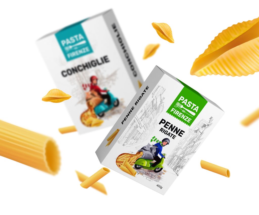 box packaging Atyan design