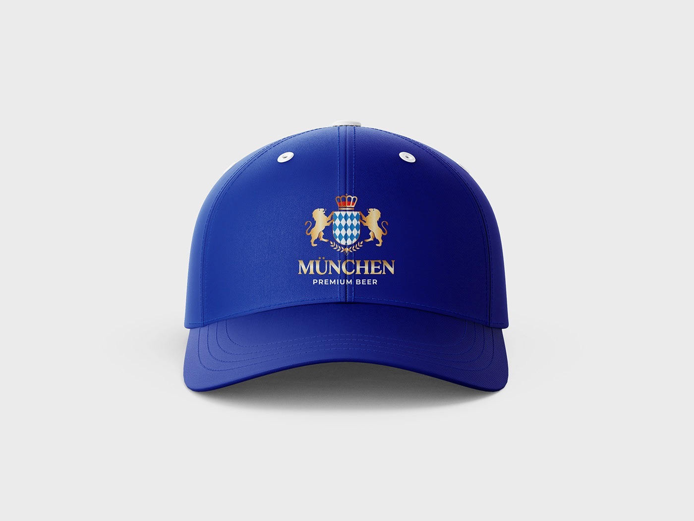 Atyan design Munchen beer label design