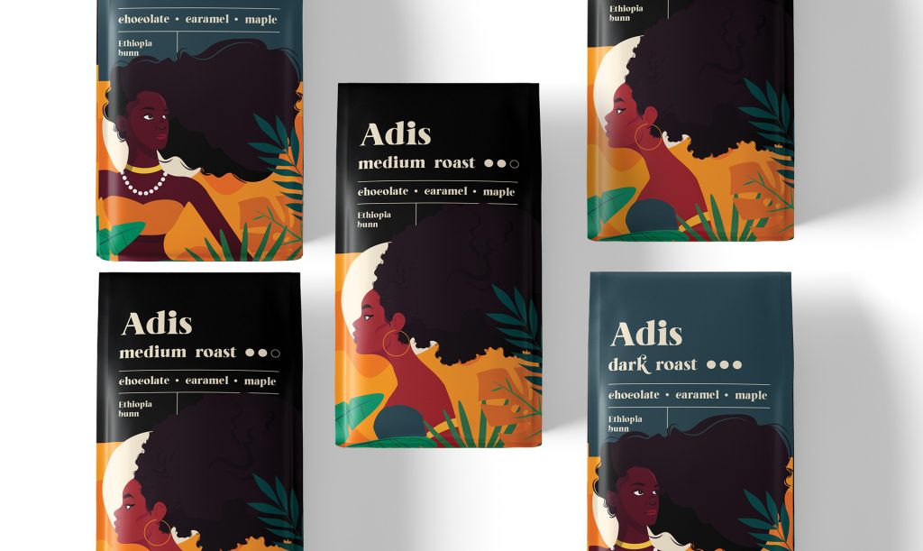 Atyan design coffee package design