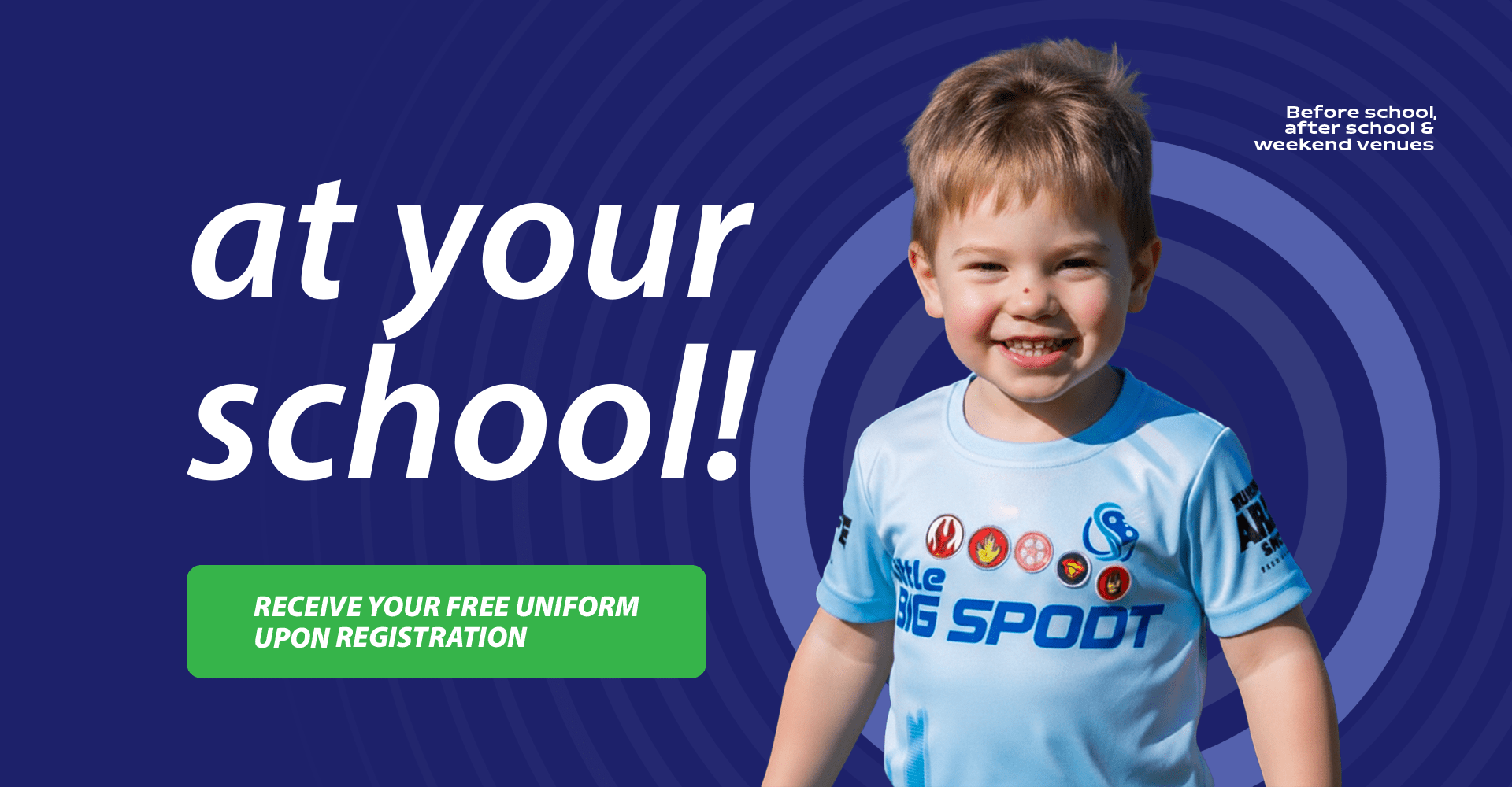 Football academy branding by Atyan Design