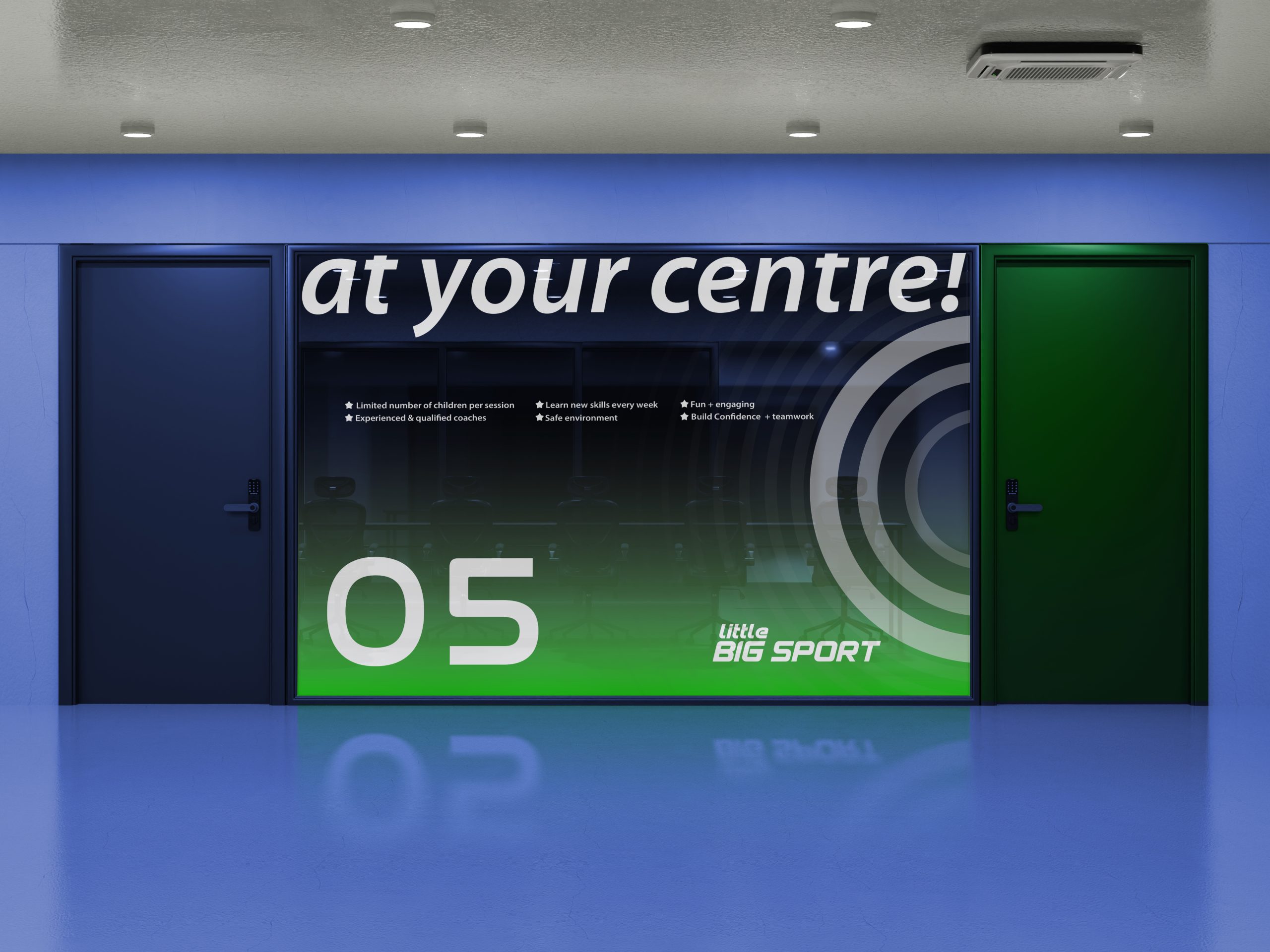 Little big sport branding by Atyan Design