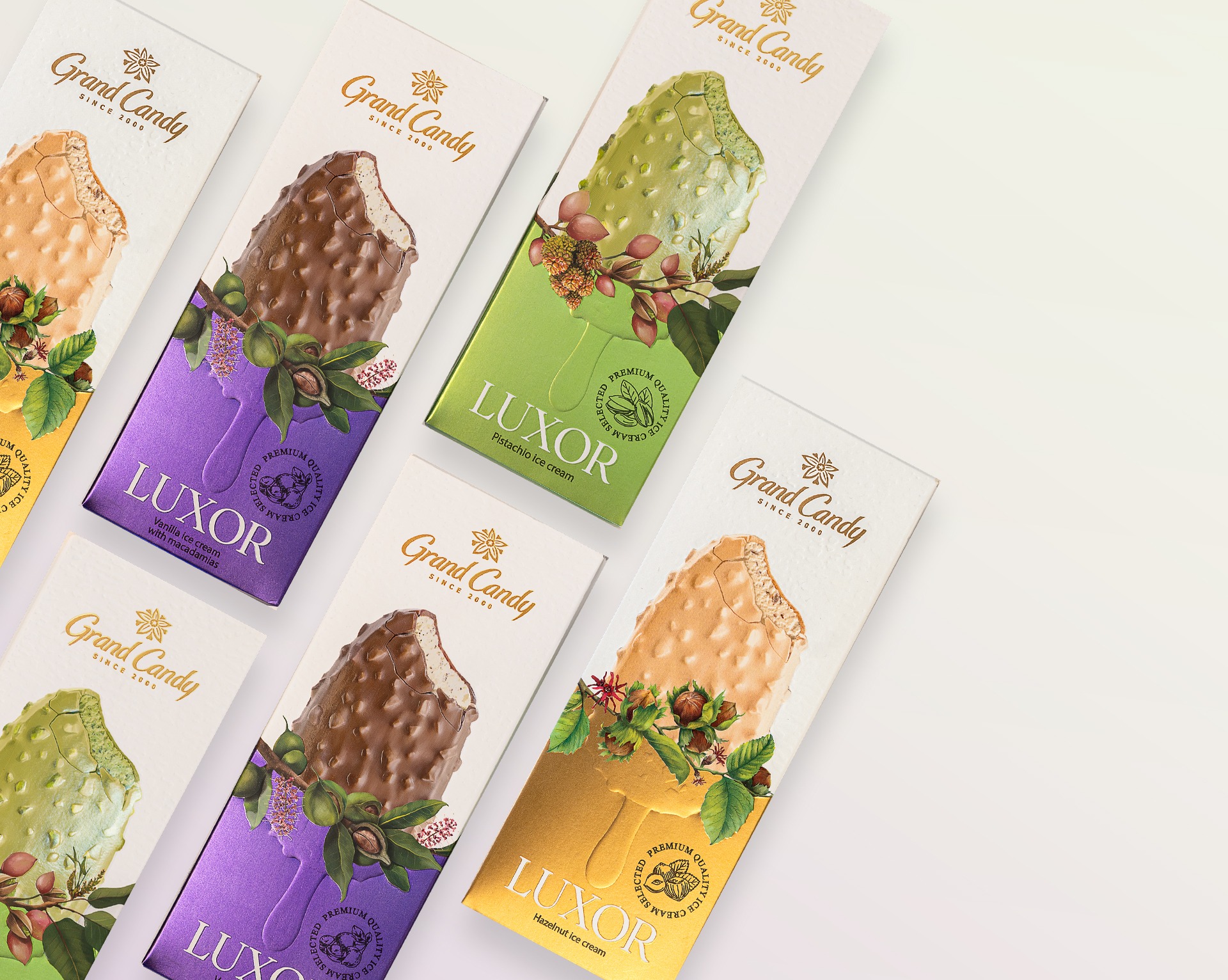 creative packaging design Atyan Design