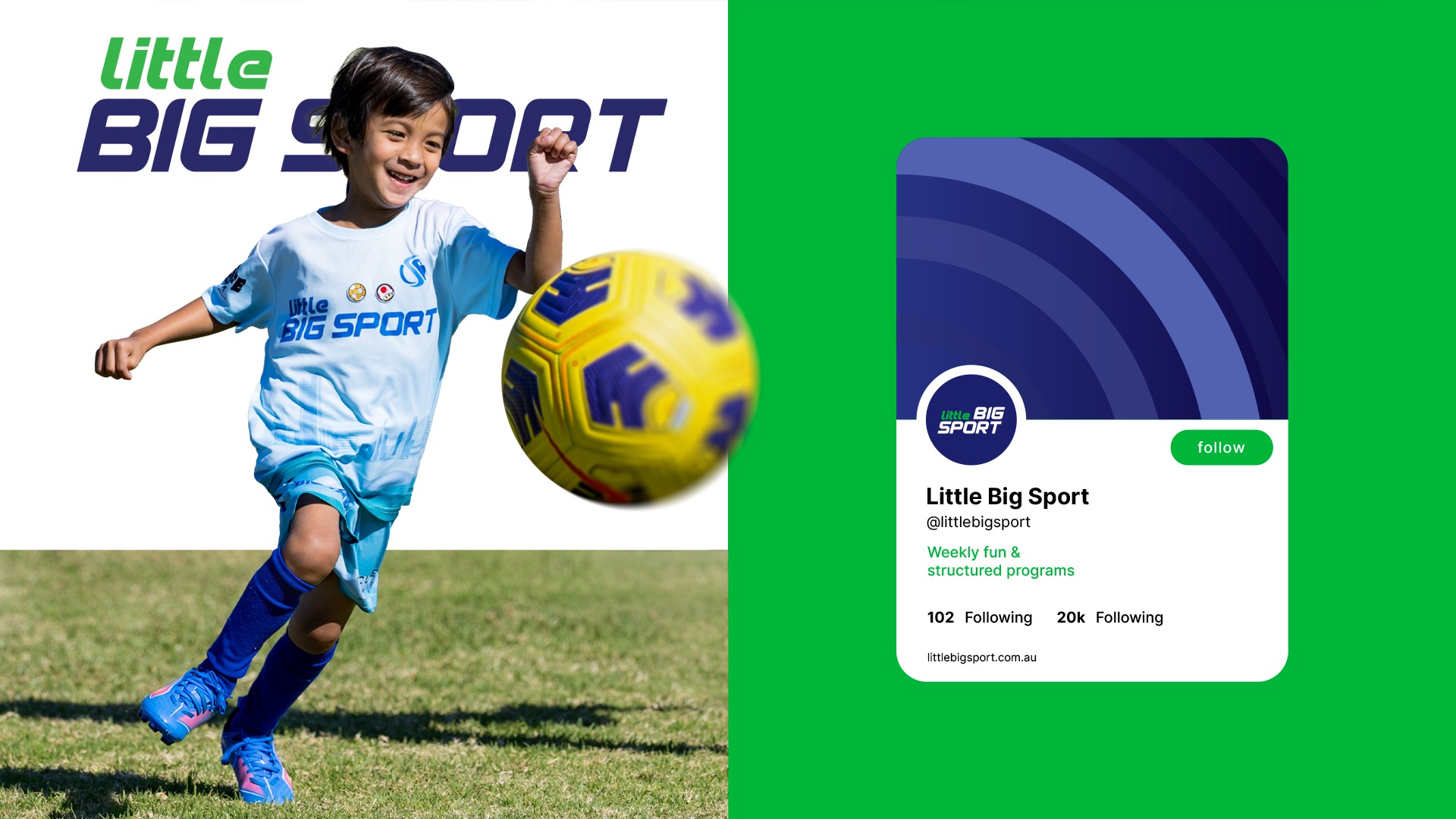 Football academy branding by Atyan Design