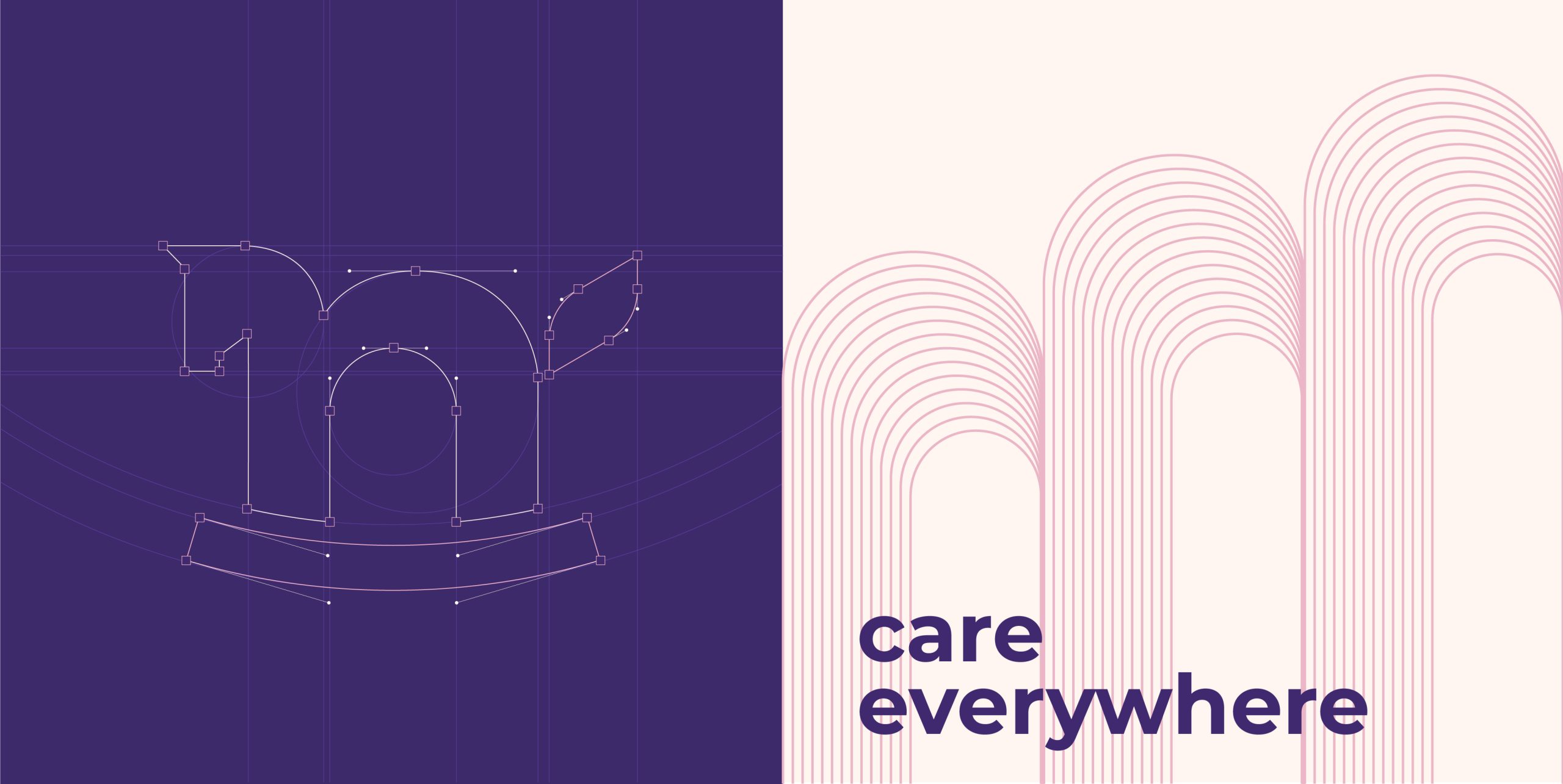 Best childcare logo design, professional branding for nanny agency, Be My Nanny visual identity.