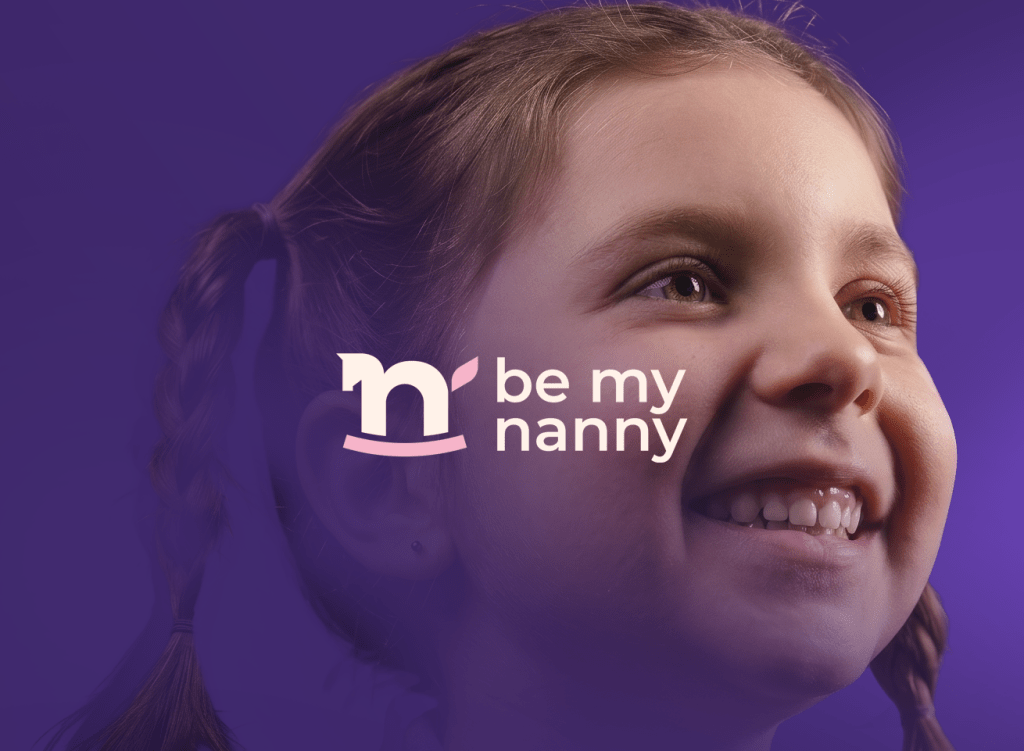 be my nanny services logo design